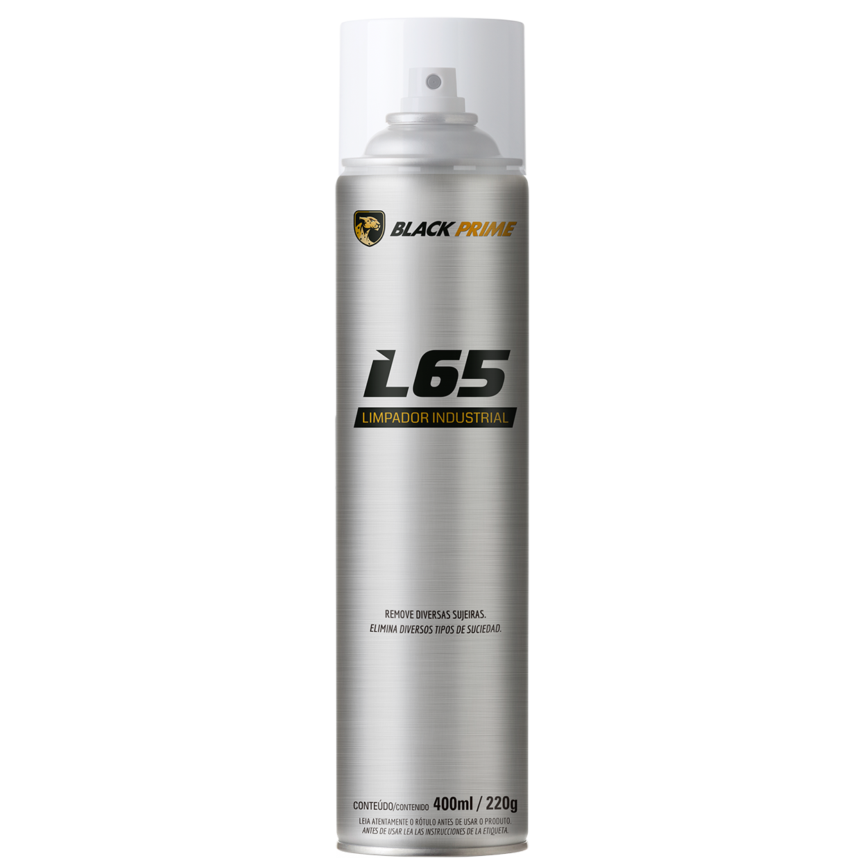 Limpador Industrial L65 Black Prime 400ml – Black Prime Brasil