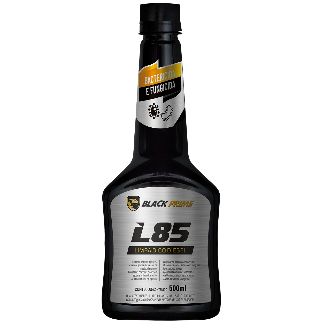 自動車 BROCKEN GIGANT PREMIUM BLACK LLIC Limpa Bico Diesel L85 Black Prime 500ml – Black Prime Brasil