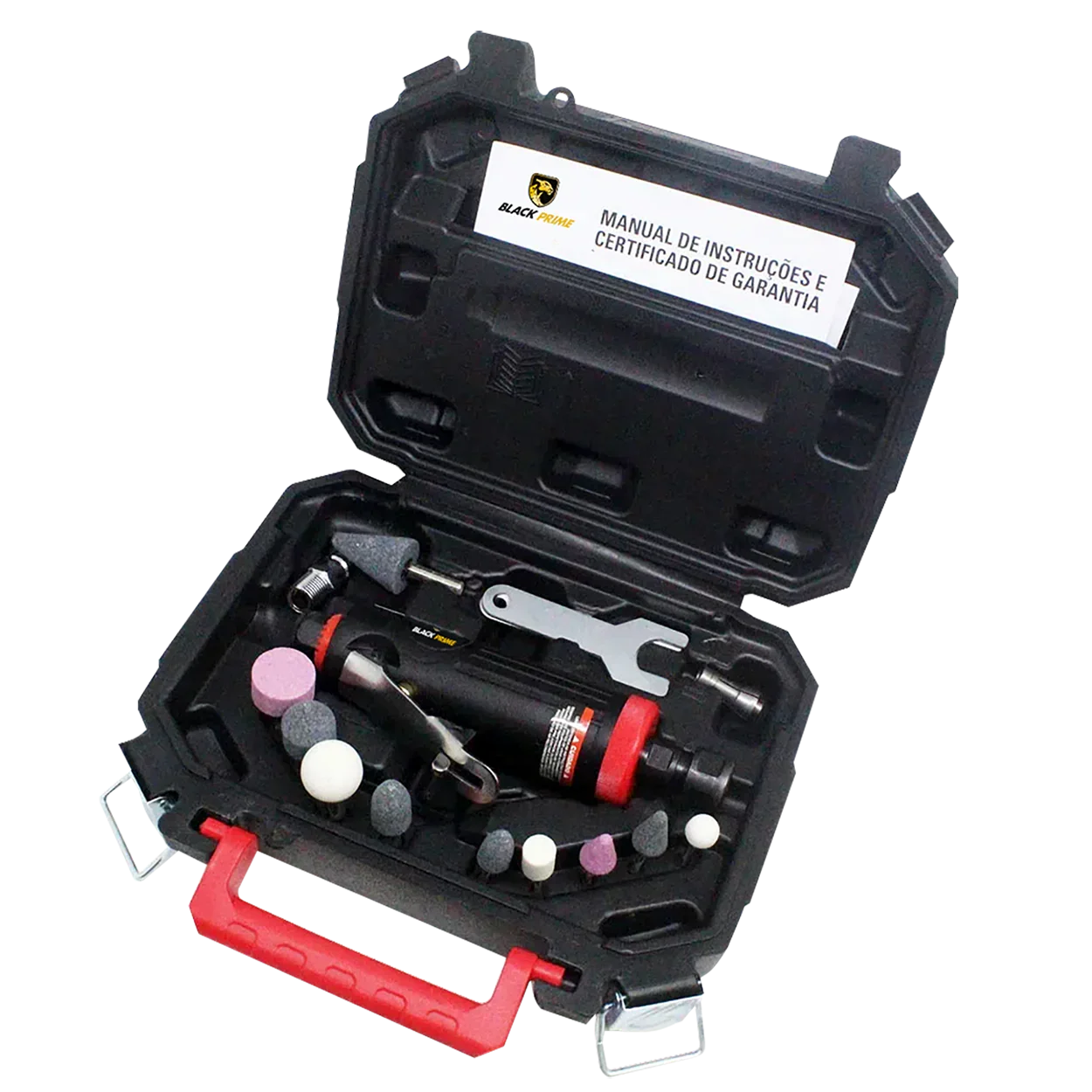 Retifica Reta 1/4" Kit Bp-0615k