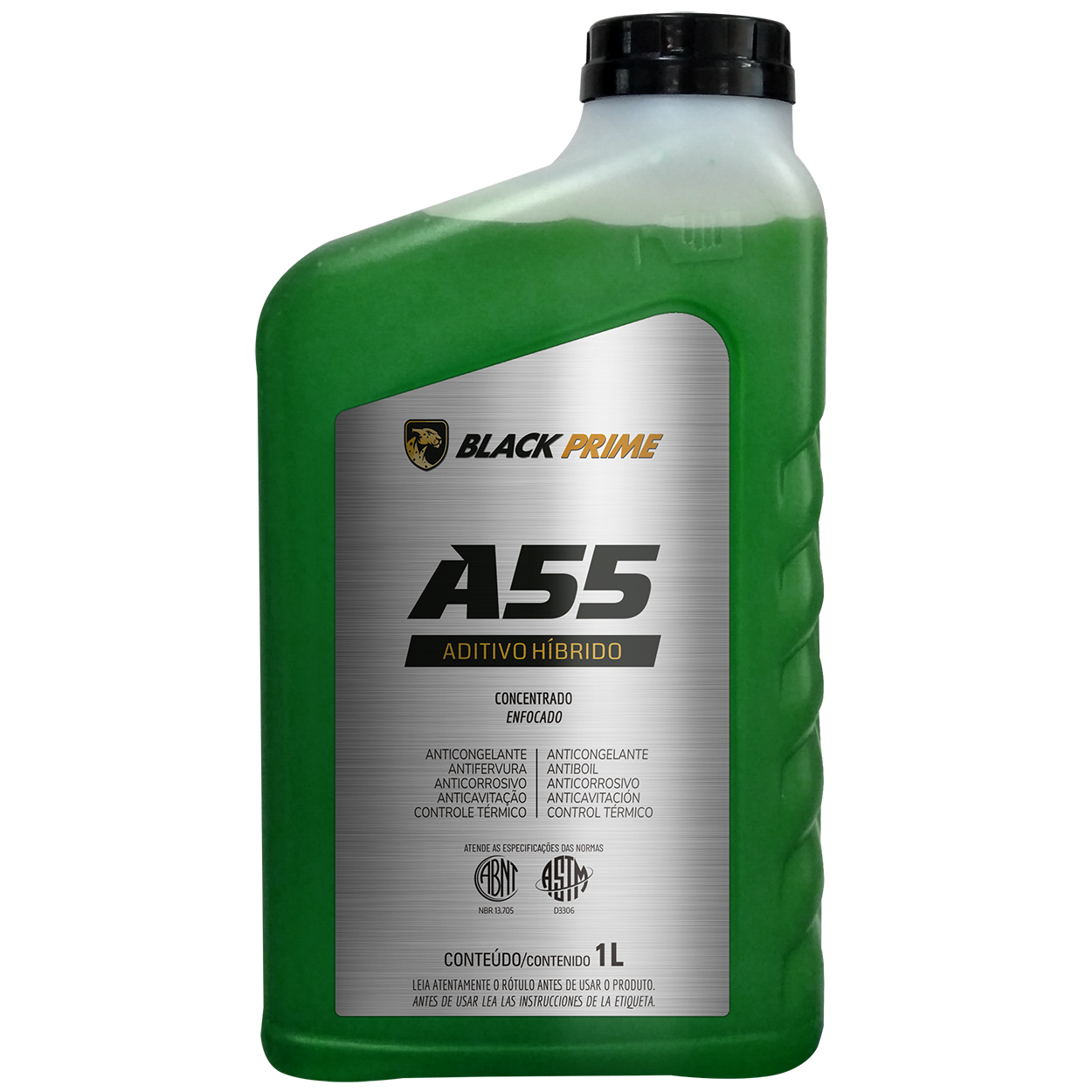 Aditivo A55 Concentrado Black Prime Verde 1l
