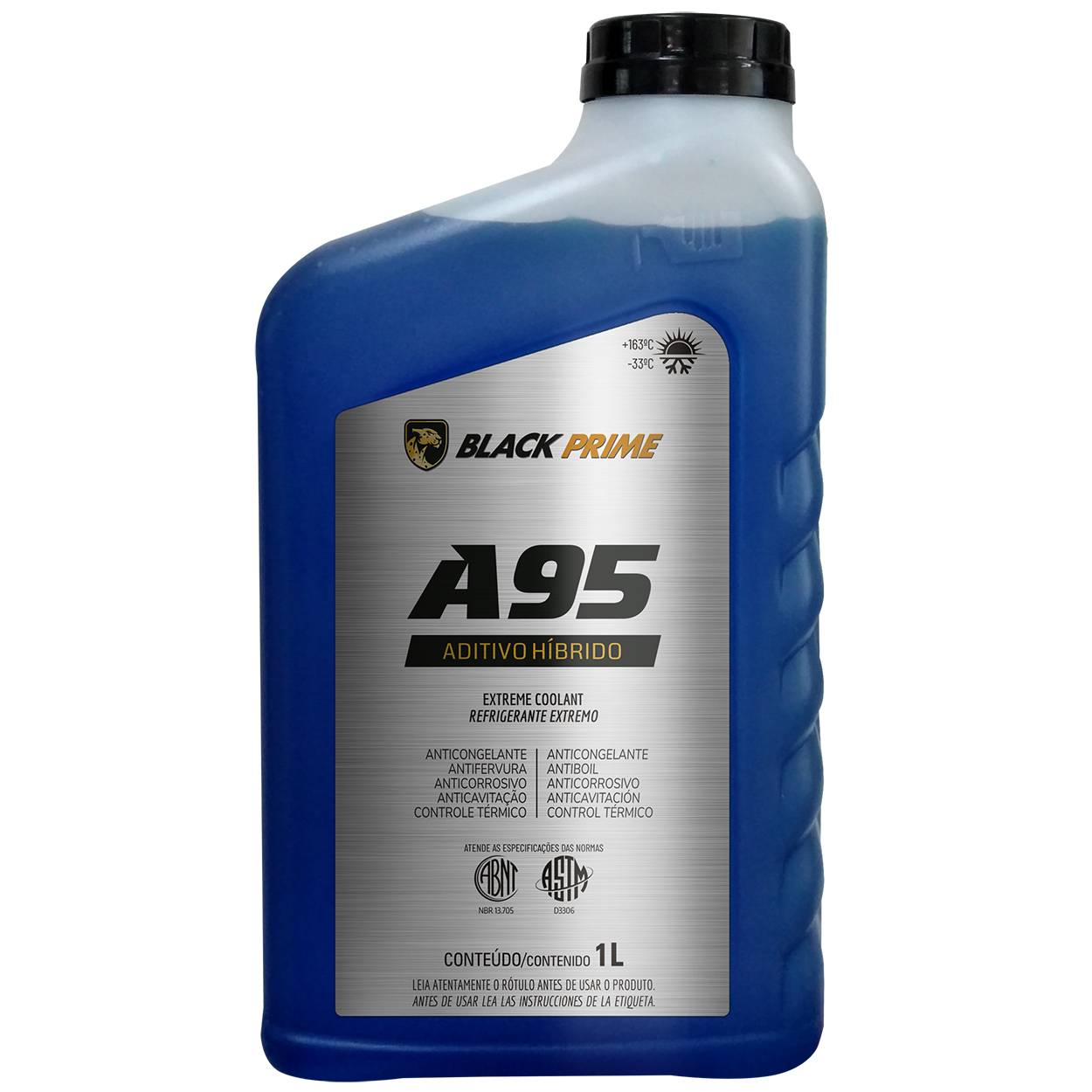 Aditivo A95 S. Concentrado Black Prime Azul 1l