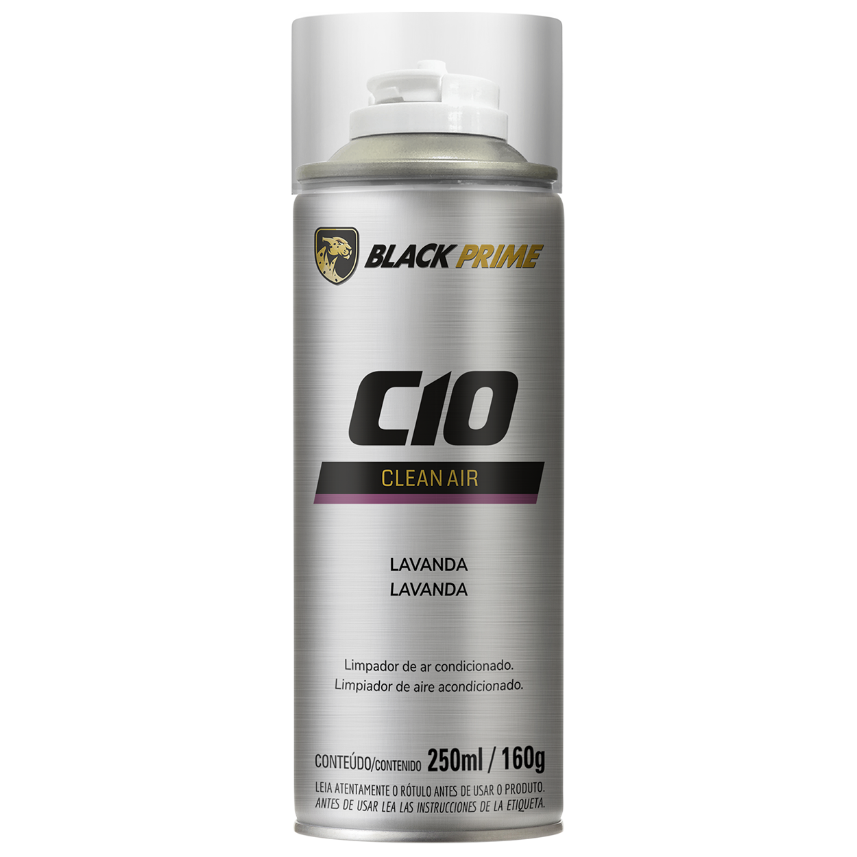 Limpa Ar C10 Black Prime Lavanda  250ml