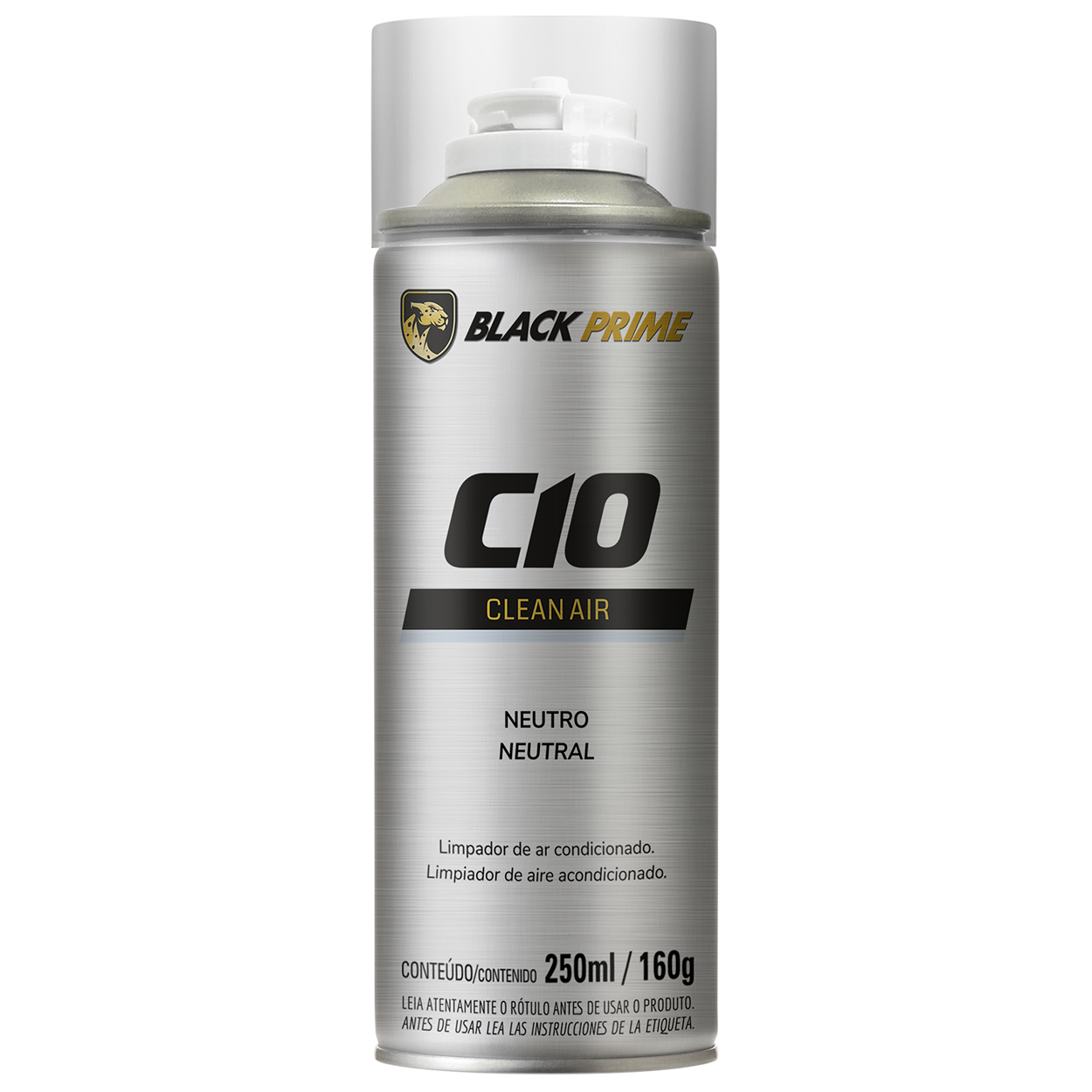 Limpa Ar C10 Black Prime Neutro 250ml