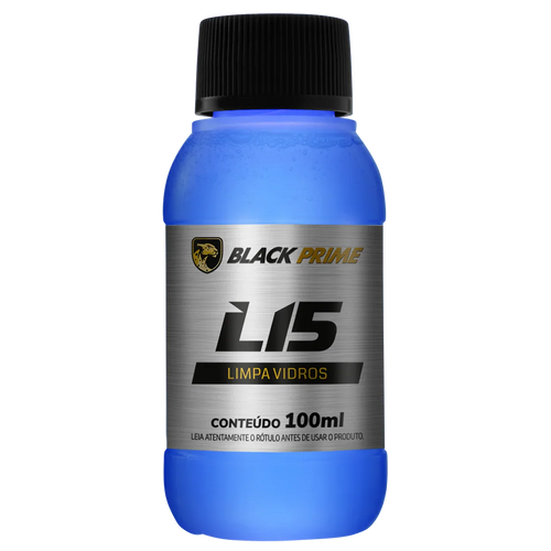 Limpa Para-brisa L15 Black Prime 100ml