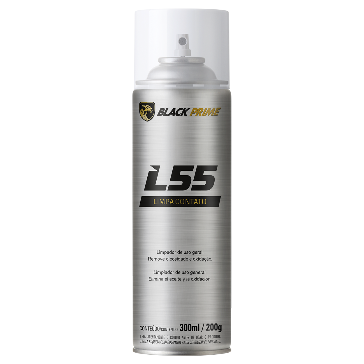 Limpa Contato L55 Black Prime 300ml