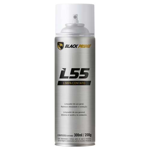 Limpa Contato L55 Black Prime 300ml