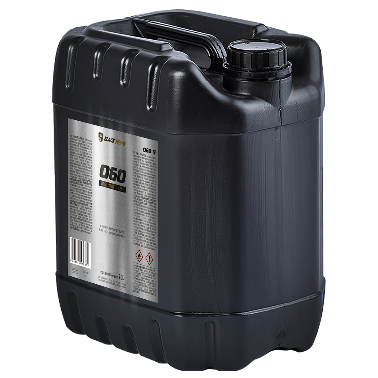 Otimizador Diesel O60 Black Prime 20L