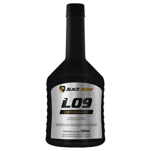 Limpa Radiador L09 Black Prime 500ml