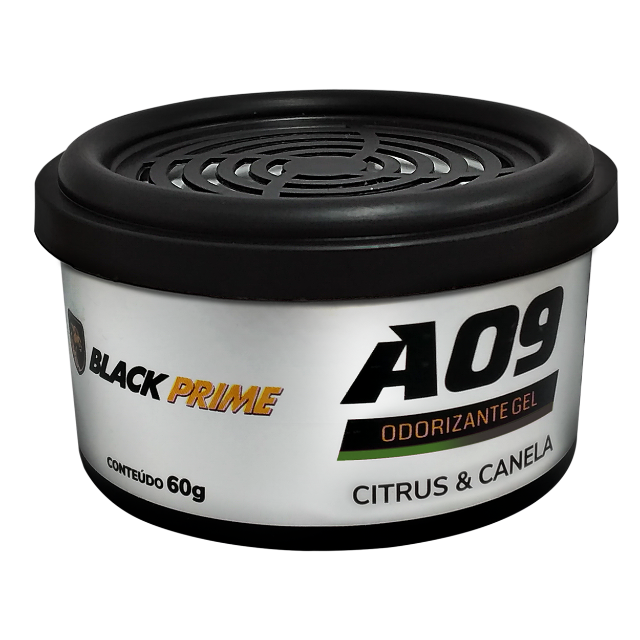 Odorizante Gel A09 Citrus/canela Black Prime 60g C