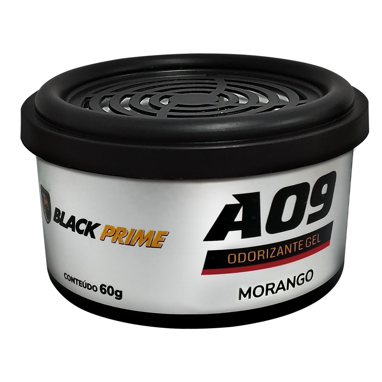 Odorizante Gel A09 Morango Black Prime 60g Cx24