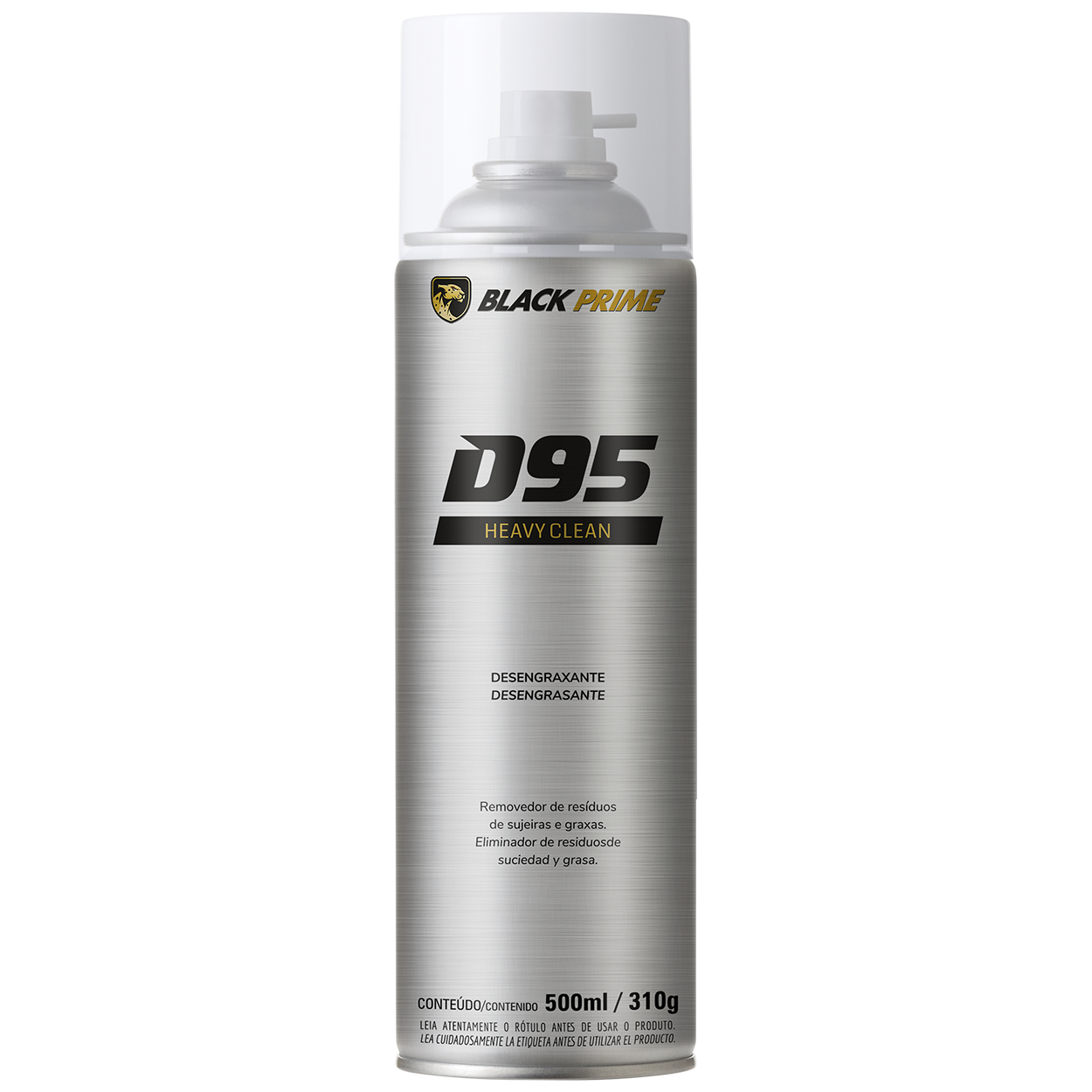 Desengraxante Heavy Clean D95 Black Prime 500ml