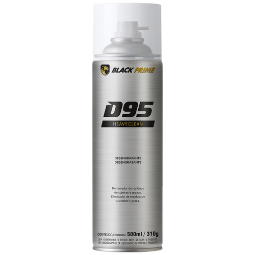 Desengraxante Heavy Clean D95 Black Prime 500ml