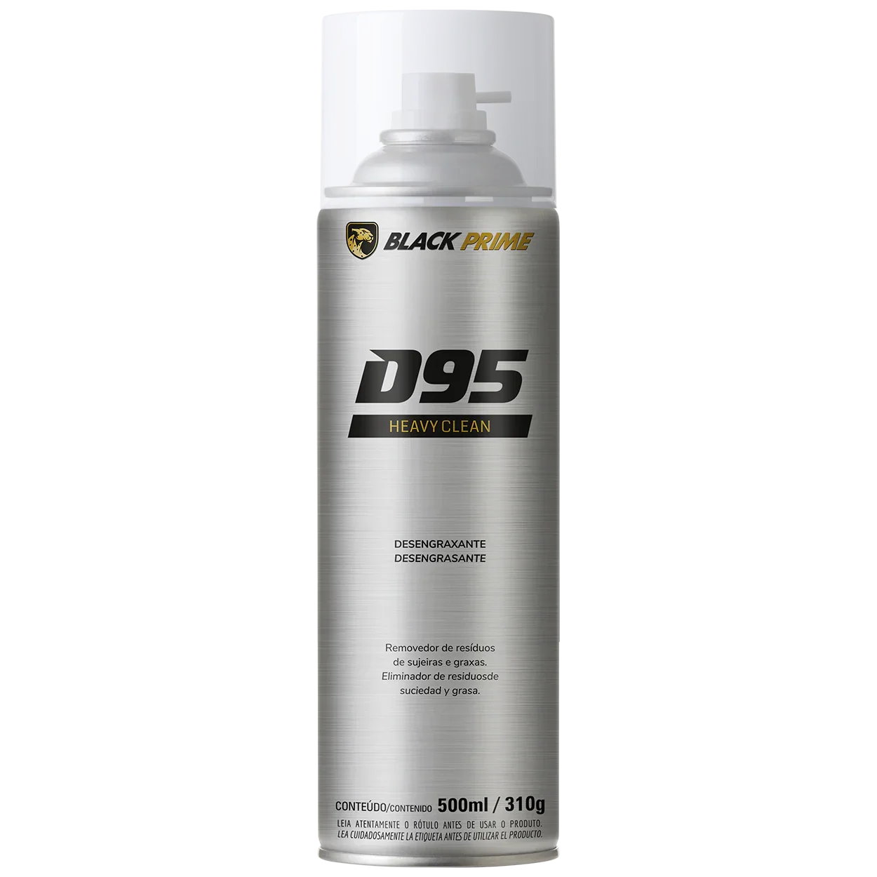 Desengraxante Heavy Clean D95 Black Prime 500ml