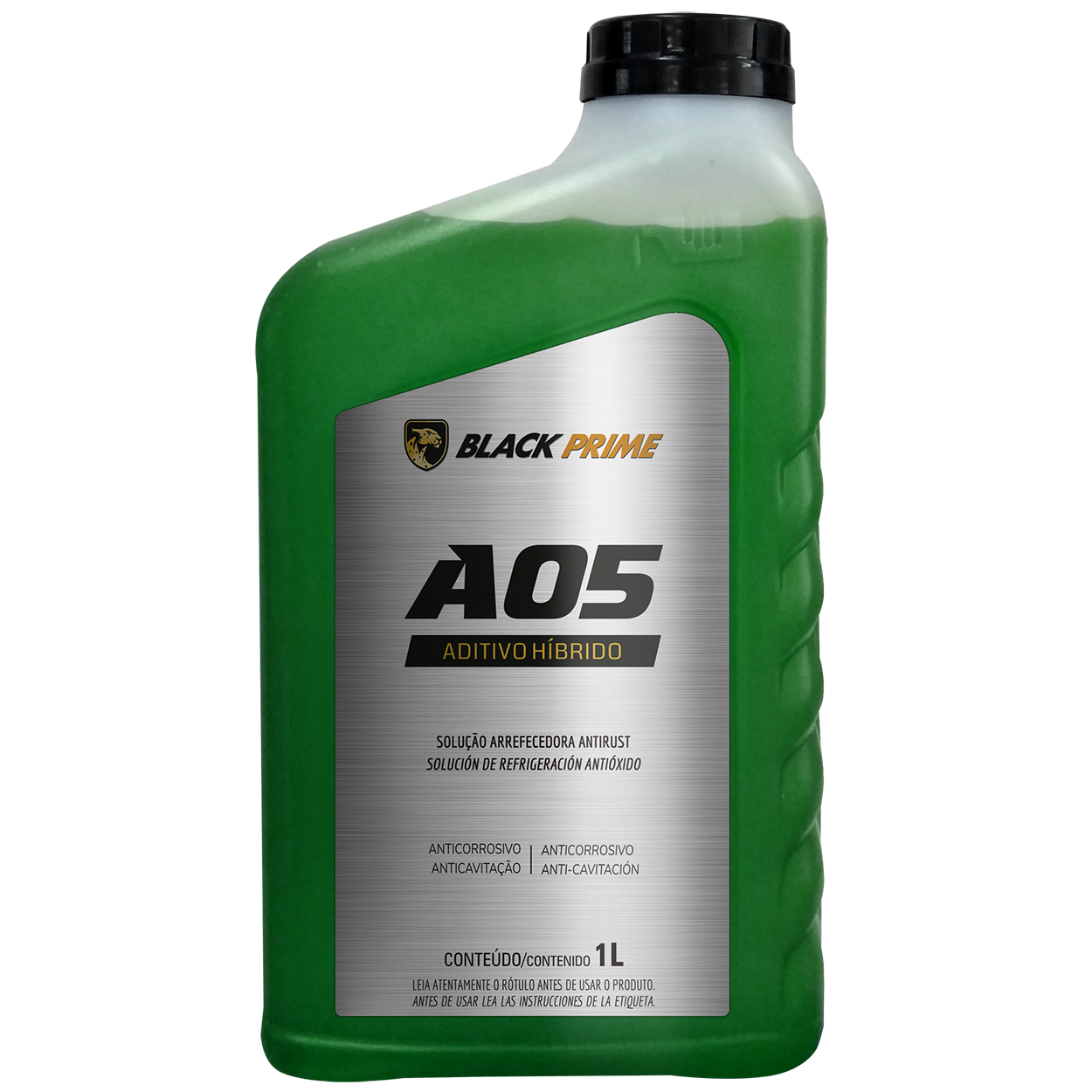 Aditivo A05 Pronto Uso Black Prime Verde 1l