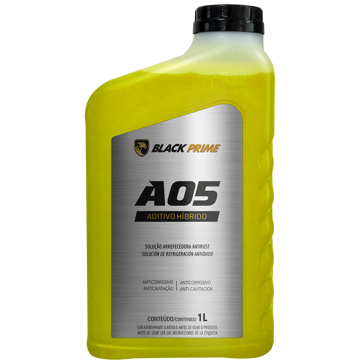 Aditivo A05 Pronto Uso Black Prime Amarelo 1l