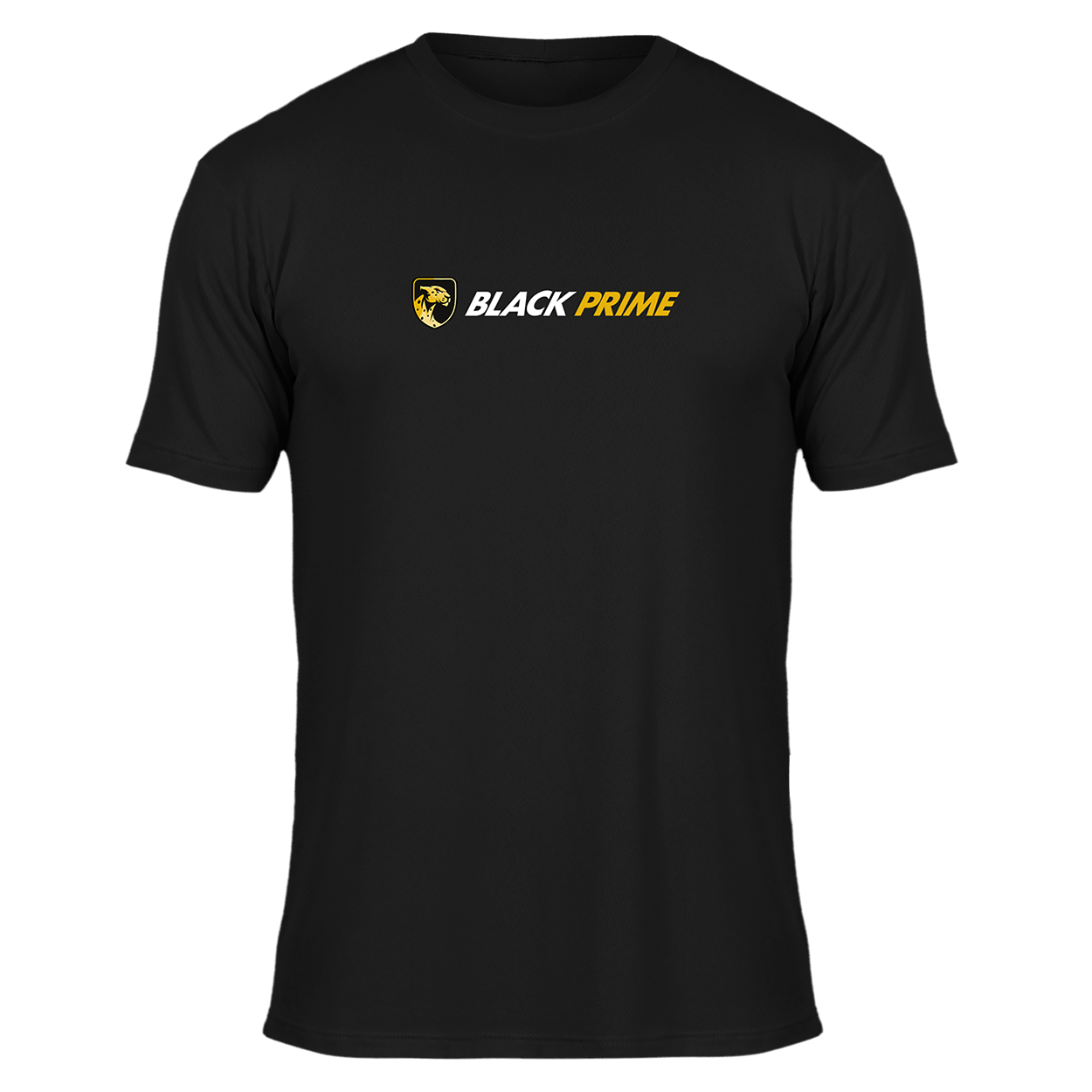 Camiseta Preta Black Prime Tam Gg