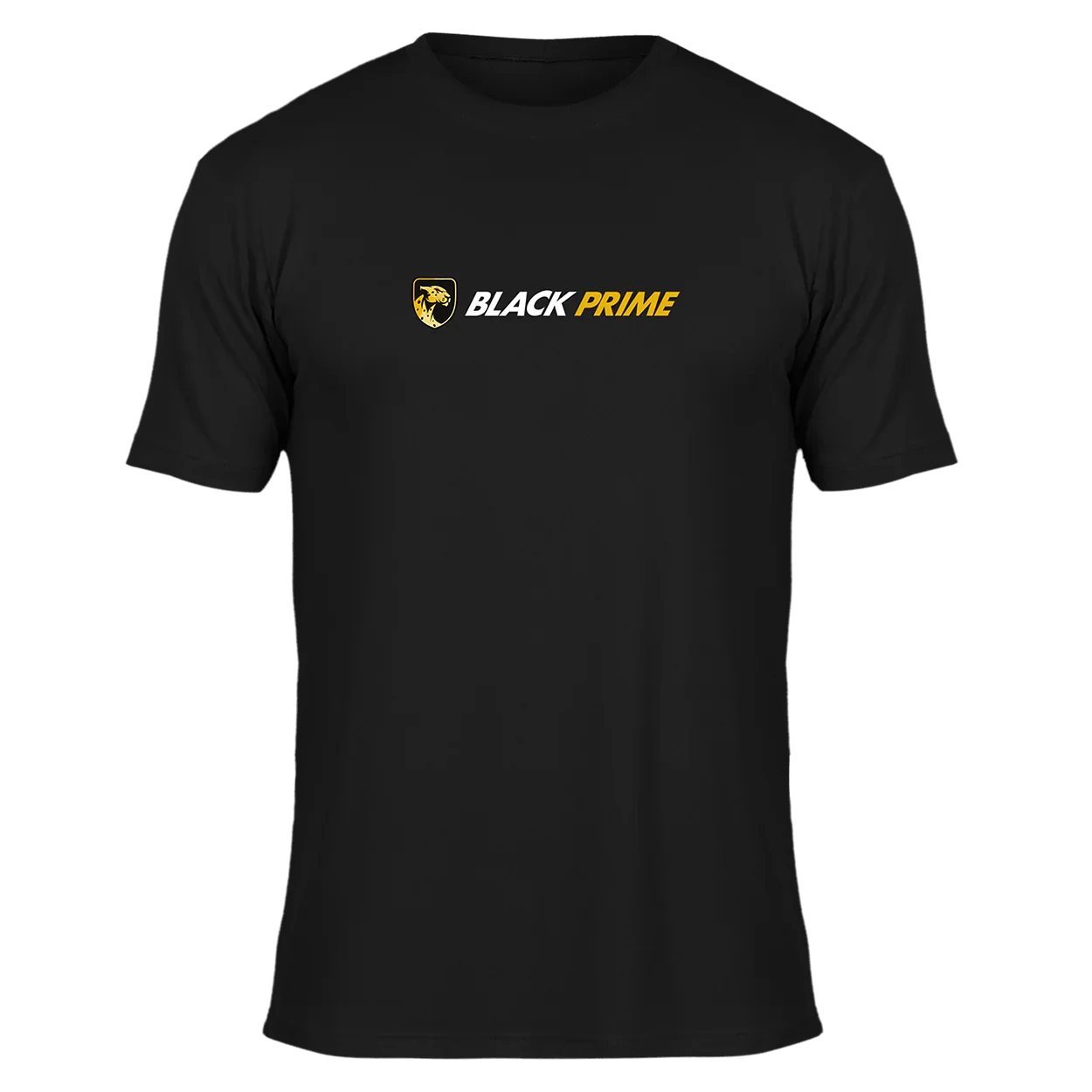 Camiseta Preta Black Prime Tam Gg