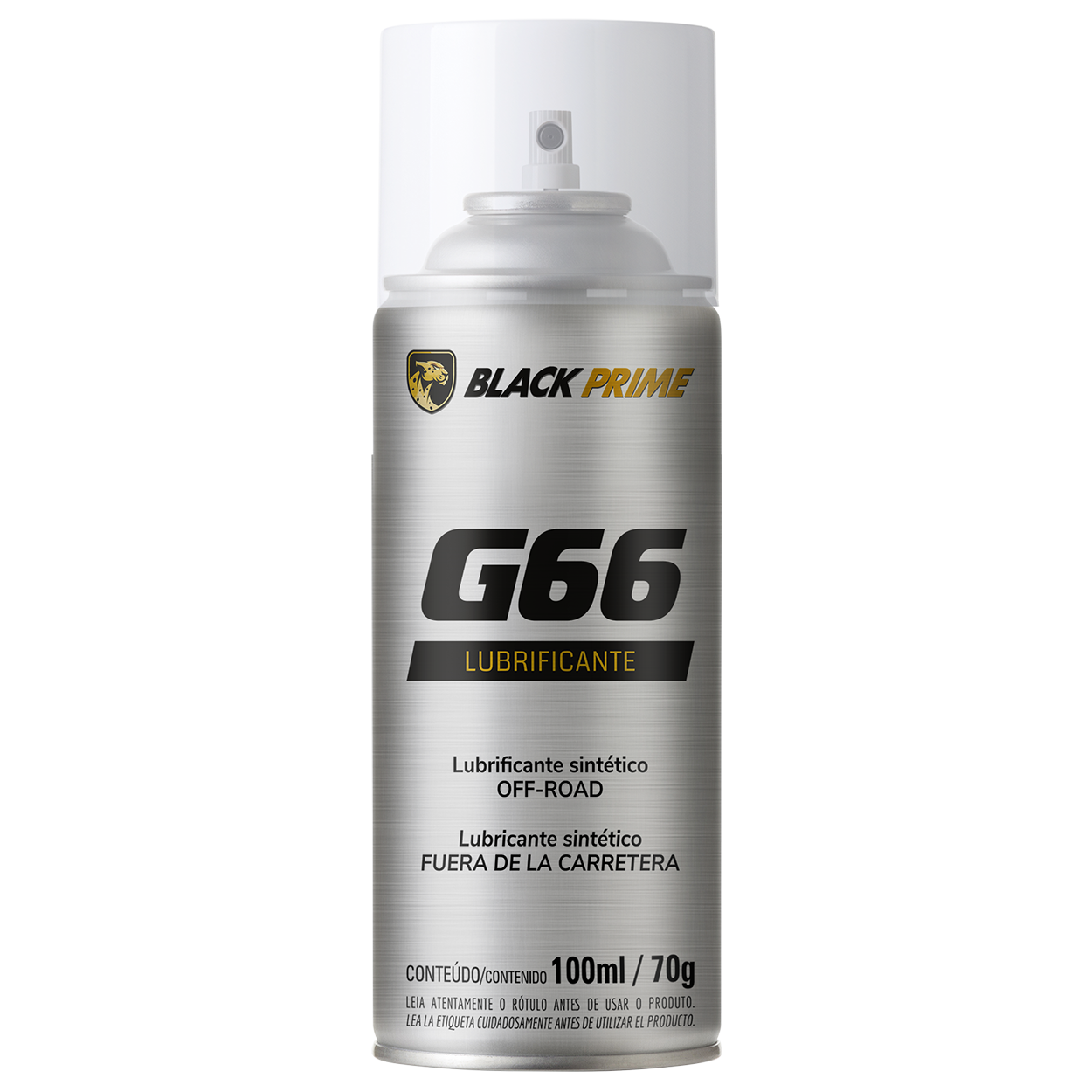 Lubrificante G66 Black Prime Off Road 100ml