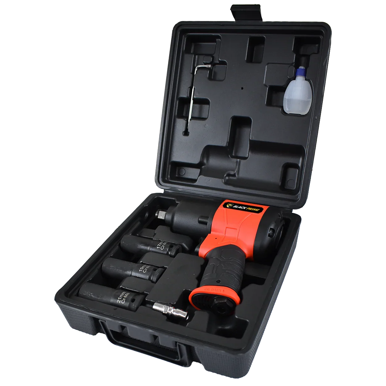 Chave De Impacto 1/2" (82kg) Kit Bp-0529k