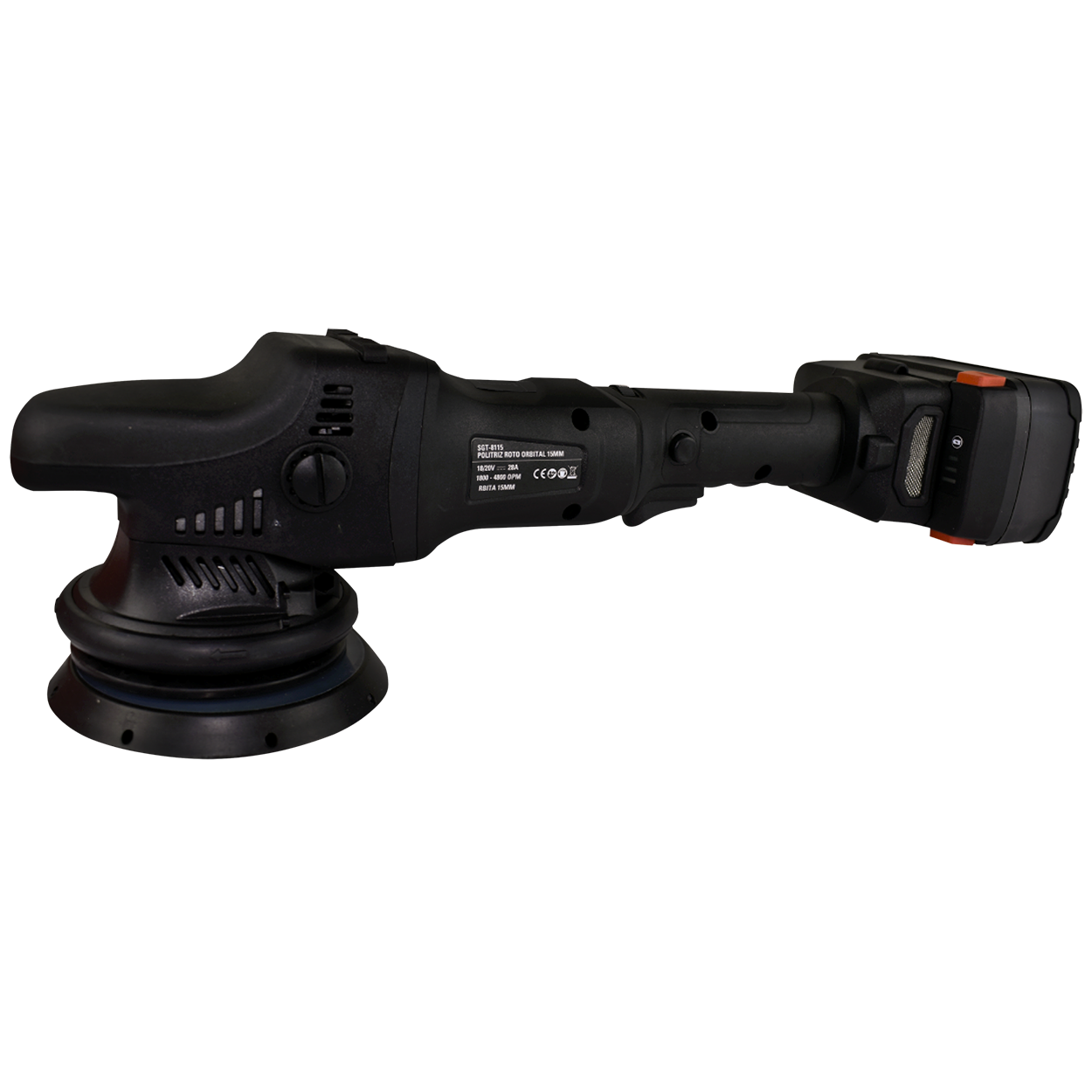 Politriz Roto Orbital 15mm Bp-8115