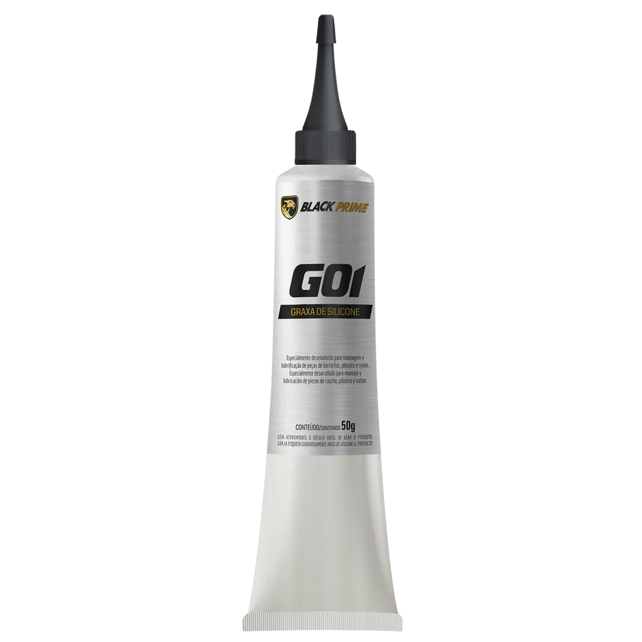 Graxa De Silicone G01 Black Prime 50g