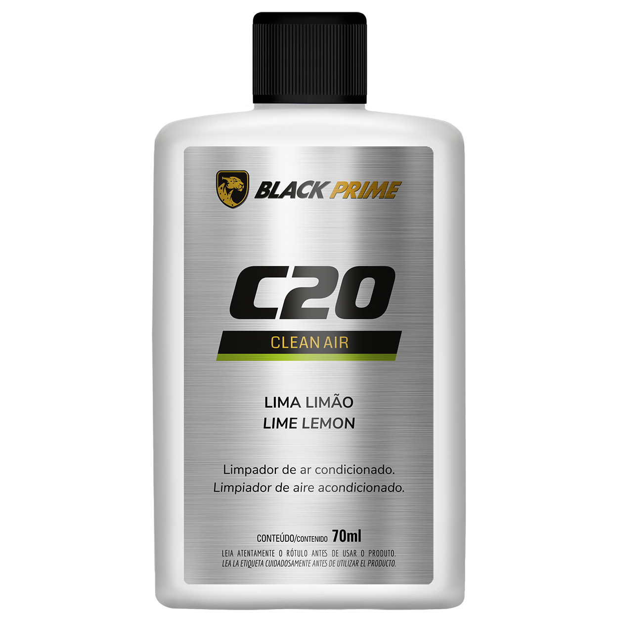 Clean Air Premium C20 Black Prime Lima/limão 70ml