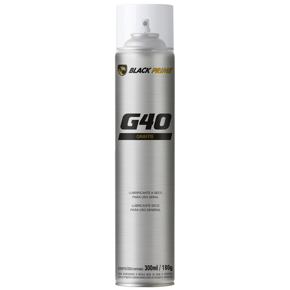 Grafite Spray G40 Black Prime 300ml – Black Prime Brasil