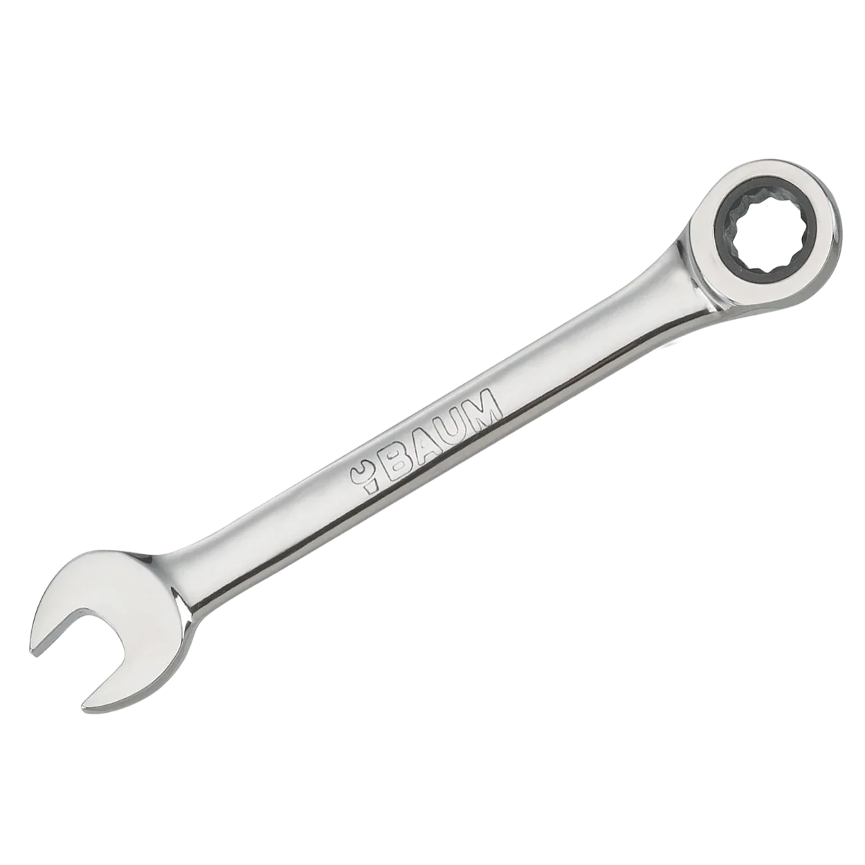 Chave Combinada C/ Catraca Baum - 13mm