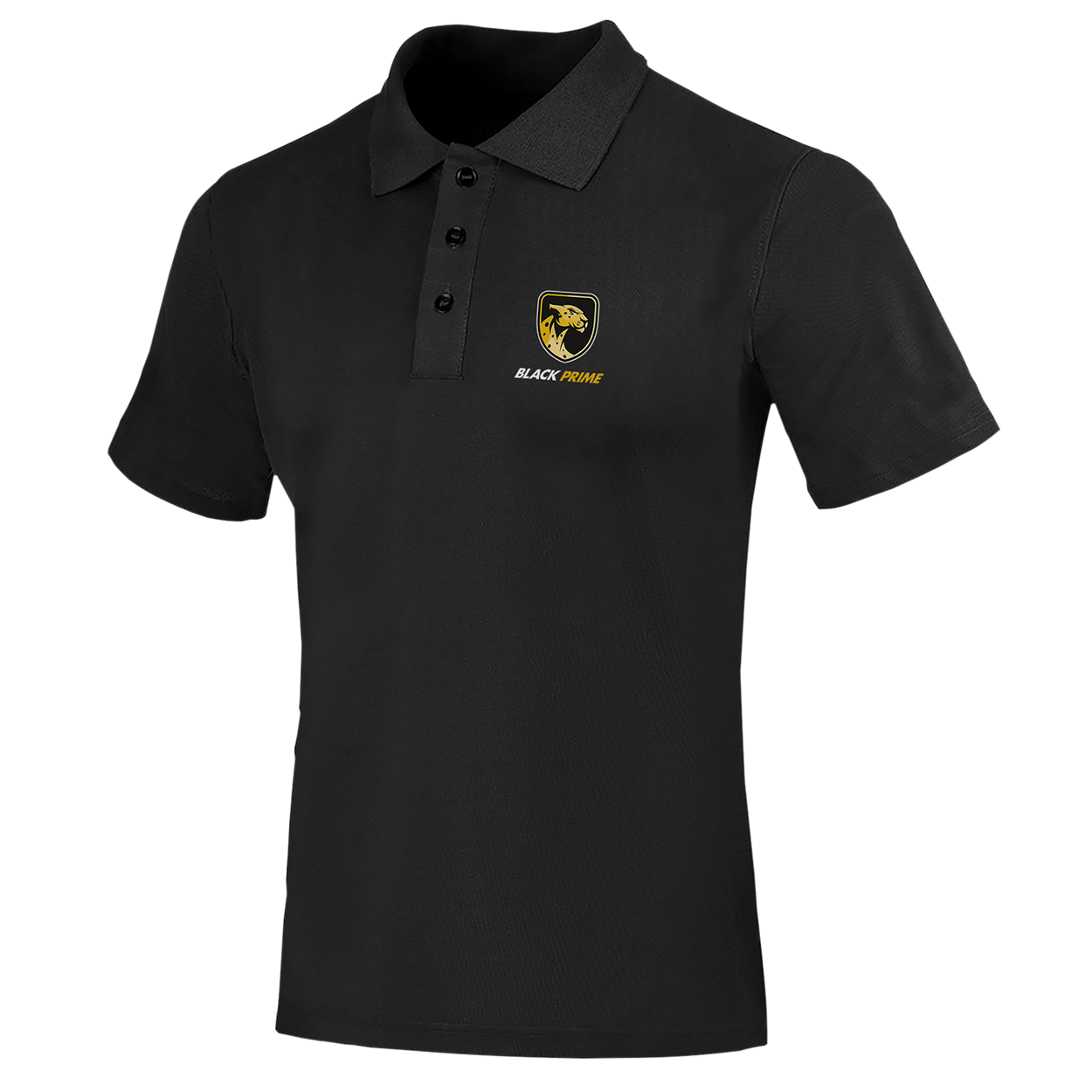 Camisa Polo Preta Black Prime Tam EXG