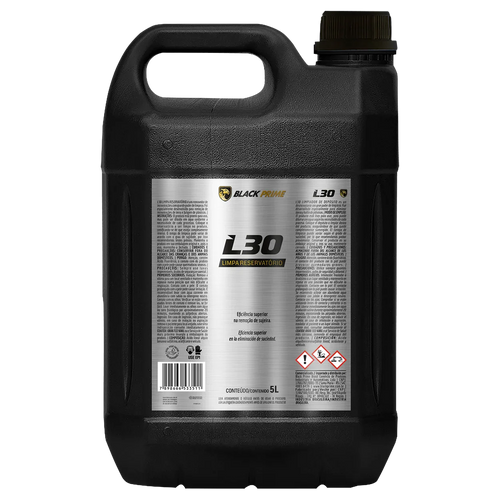 Limpador De Reservatorio L30 Black Prime 5l