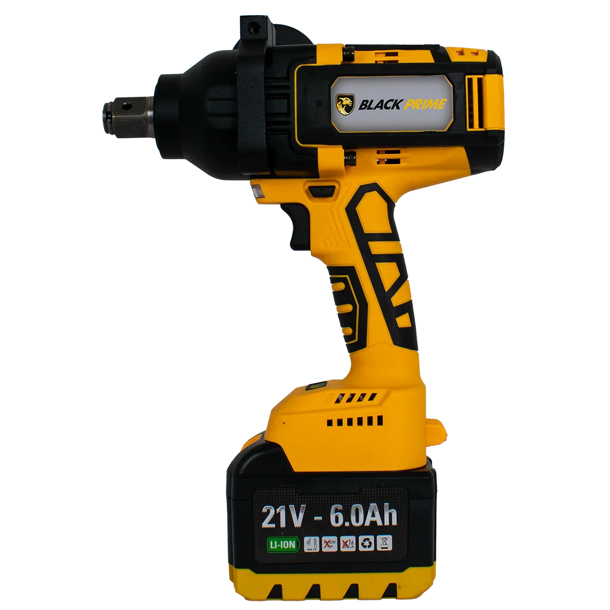 Chave De Impacto 3/4" (230kg) Bateria I23