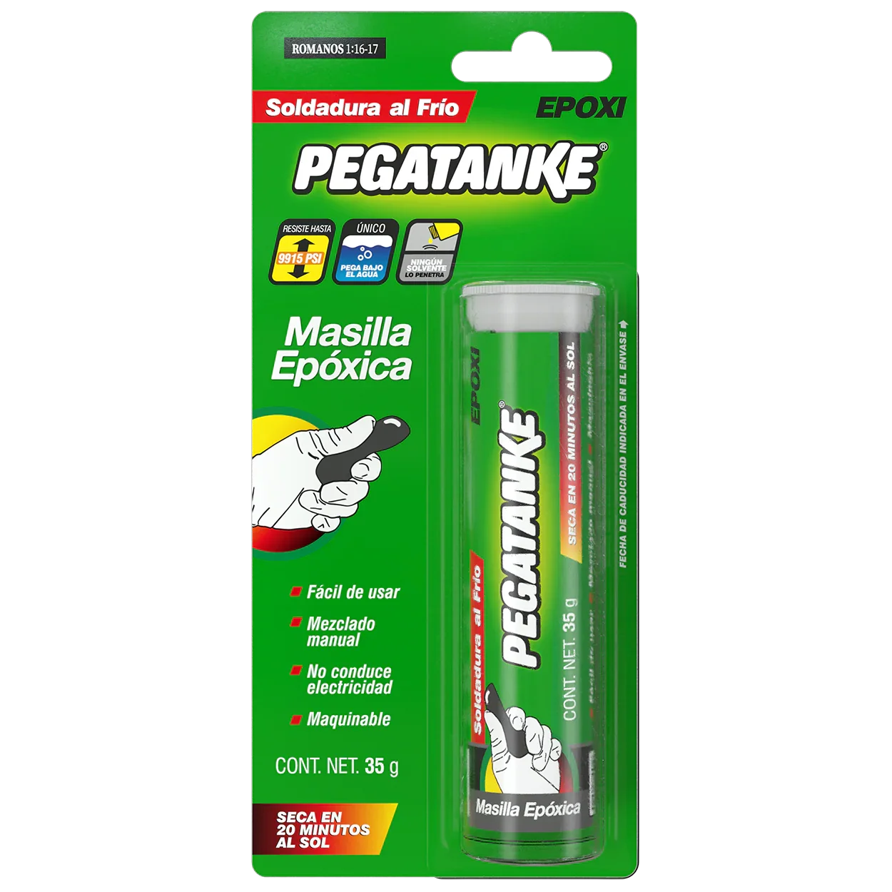 Massa Epoxi Pegatanke 35g