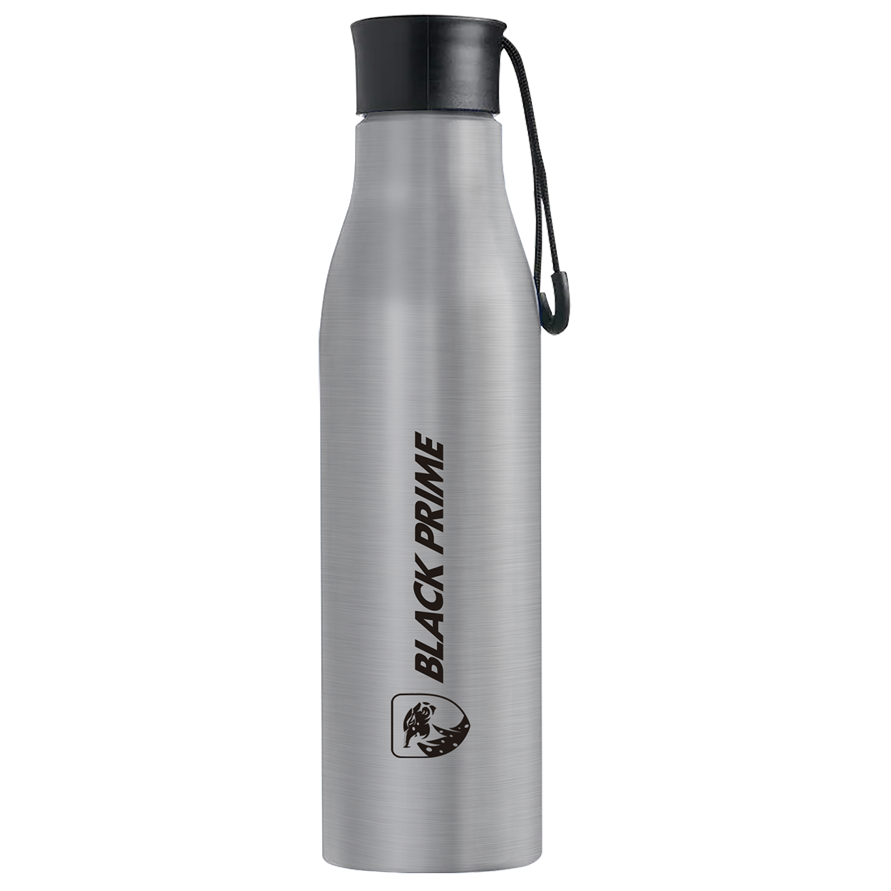 Garrafa em Aluminio Aço Black Prime 800ml