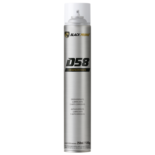 Desengripante D58 Black Prime 250ml – Black Prime Brasil