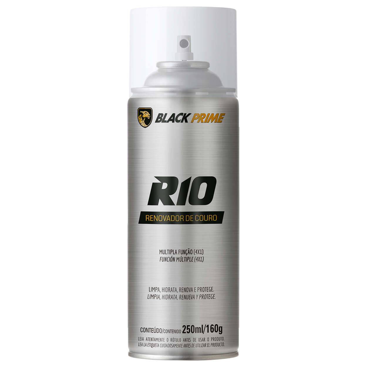 Renovador de Couros 4x1 R10 Black Prime 250ml
