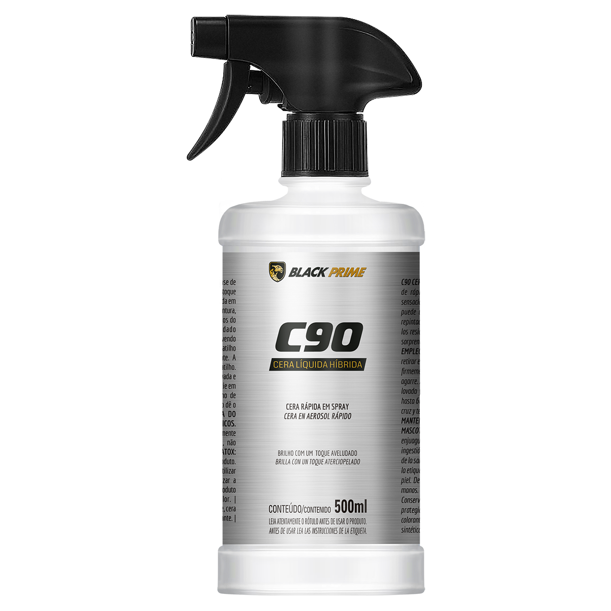 Cera Liquida Hibrida C90 Black Prime 500ml