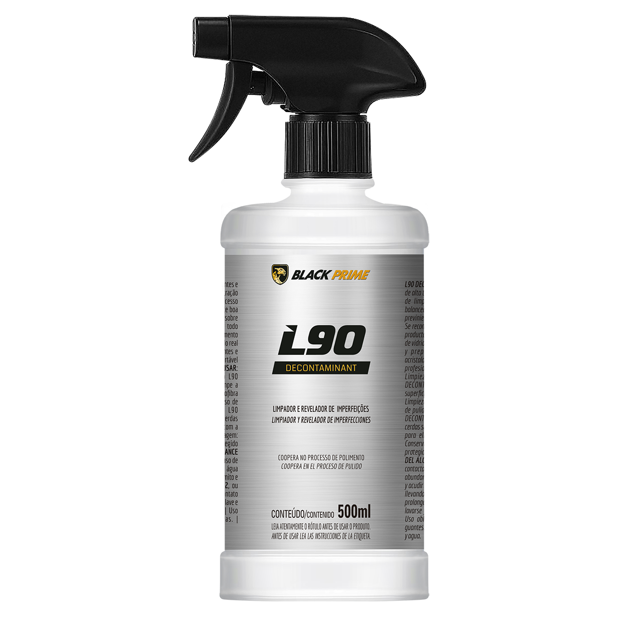 Limpador de Imperfeições L90 Black Prime 500ml