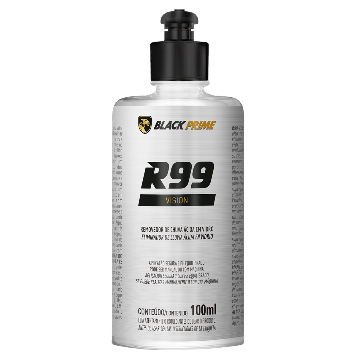 Removedor de Chuva Acida R99 Black Prime 100ml