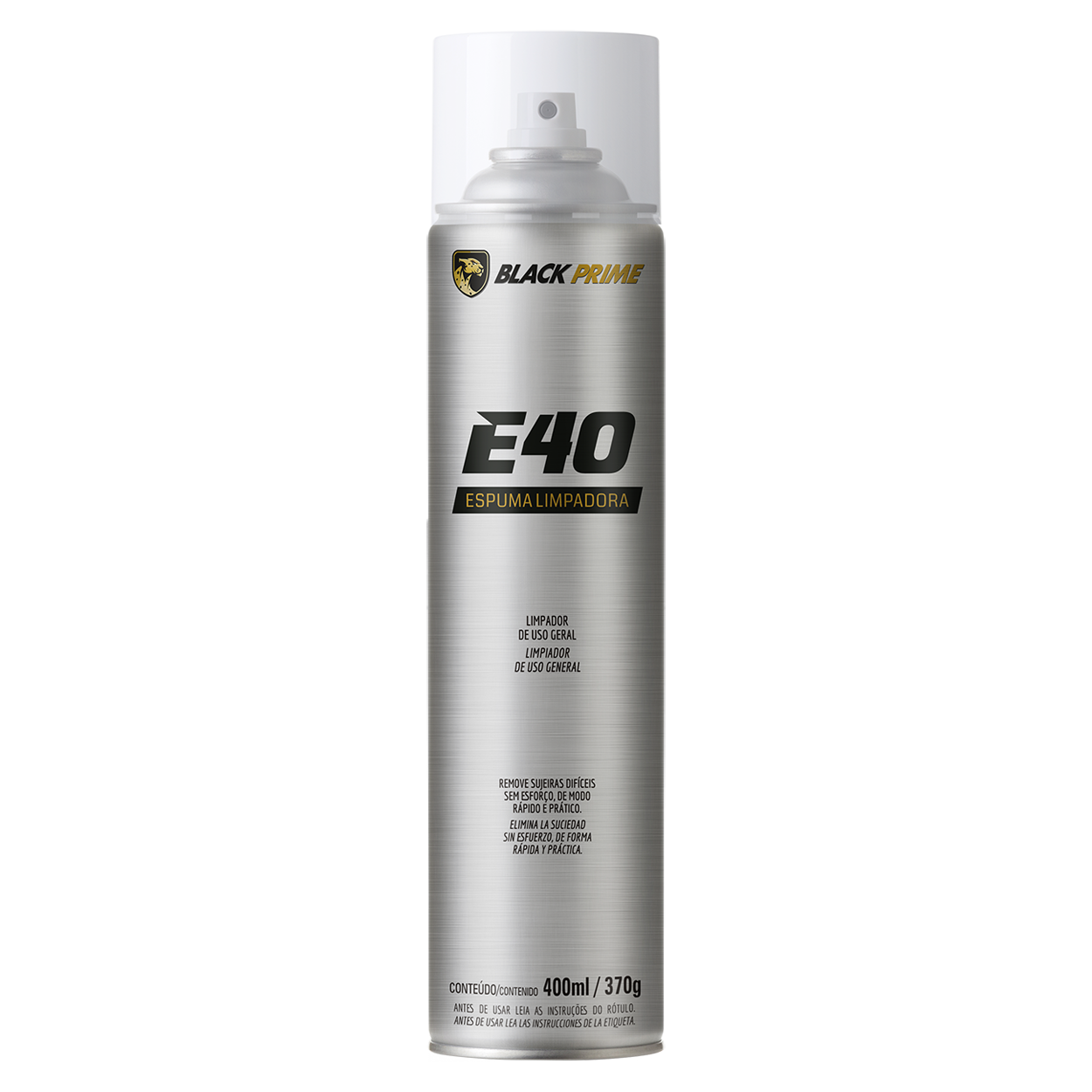 Espuma Limpadora Multiuso E40 Black Prime  300ml