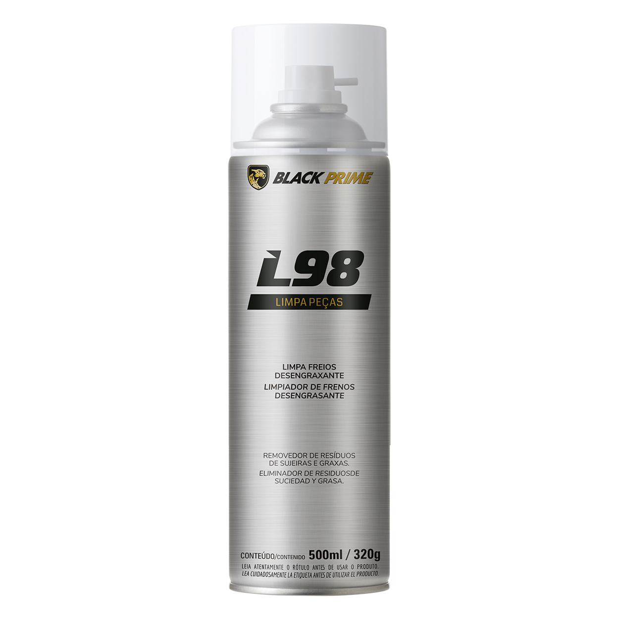 Limpa Peças L98 Black Prime 500ml