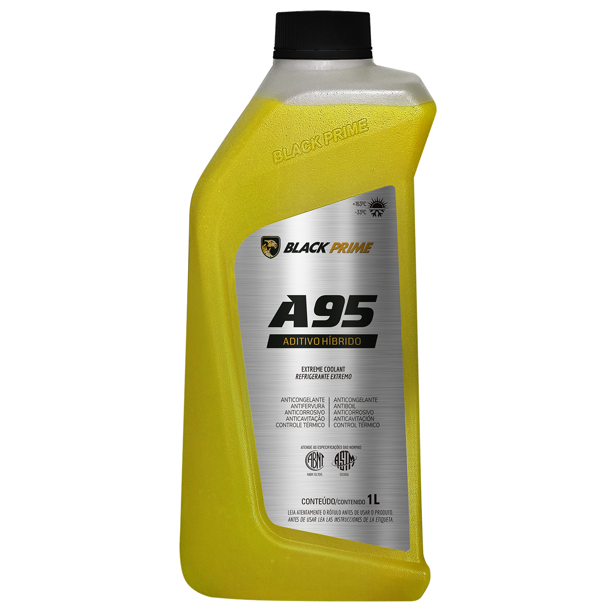 Aditivo A95 S. Concentrado Black Prime Amarelo 1l